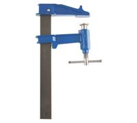 Sargento R-40 (Anchura de sujeción: 400 mm, Fuerza de tensión: 1.000 N, Apertura máxima: 150 mm)