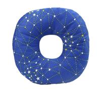Sarini Almohada para Piercing de Oreja,Almohada para Piercing para Personas Que Duermen de Lado,Almohada Tipo Donut para Piercing de Oreja,Almohada con Orificio para la Oreja