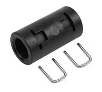 Sarini Conector de Manguera de extensión, Adaptador de extensión de Manguera para Lavadora a presión BOS-CH