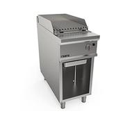 Saro Parrilla de piedra volcánica 400 mm Stand LQ