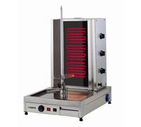 Sarro: Parrilla eléctrica para döner kebab/gyros, capacidad para 40 kg de carne, modelo ED3