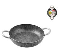 Sartén 2 Mangos Antiadherente Family Stone 40 Cm Plata Home
