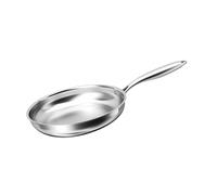 Sartén 20 cm Compatible Todos los fuegos Inducción en Acero Inoxidable