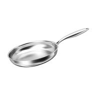 Sartén 24 cm Compatible Todos los fuegos Inducción en Acero Inoxidable