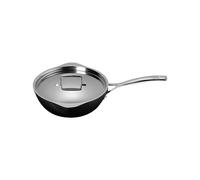 Sartén 24 cm Le Creuset Aluminio Antiadherente 51101240013100 Negro