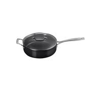 Sartén 26 cm Le Creuset Aluminio con revestimiento cerámico antiadherente 51317260010398 Negro
