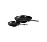 Sartén 26 cm Le Creuset Aluminio con revestimiento cerámico antiadherente 51826000010098 Negro