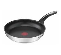 Sartén Acero inoxidable 30cm Tefal E3000704 | Adecuado para Todo tipo de fuegos incluida inducción, Inox