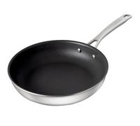 Sartén acero inoxidable ALLROUND antiadherente | Inducción | Mango frío | Cocina saludable