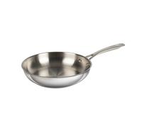Sartén acero inoxidable ALLROUND sin antiadherente | Inducción | Ideal carne | 5 mm grosor