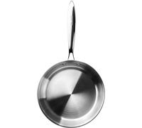 Sarten Acero inoxidable, IBILI tricapa triply Natural, 16 cms, Apto para induccion, sin antiadherente cocina sana