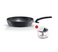 Sartén Adamant Confort 28 cm + Cortadora Finecut Fissler