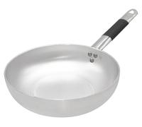 Sartén Agnelli COOL ALMC111BPIC24, de 24 cm de diámetro máximo, fabricada en aluminio, apta para cocinas de inducción