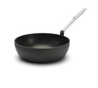 Sartén Alta Choc Intense de De Buyer, Antiadherente Reforzado, 8 cm de Altura, Ideal para Salteados, Guisos y Wok