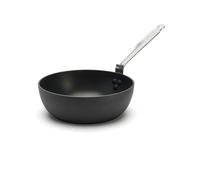 Sartén Alta Choc Intense de De Buyer, Antiadherente Reforzado, 8 cm de Altura, Ideal para Salteados, Guisos y Wok