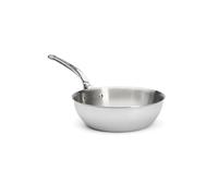 Sartén Alta Tipo Wok De Buyer Affinity de Acero Inoxidable con 5 Capas para Inducción, 20-24 cm