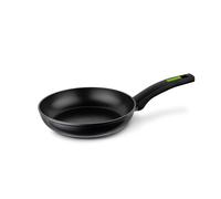 Sartén Aluminio 18cm Bra M481218 | Adecuado para Todos los tipos de cocción, incluida inducción, Verde Medium