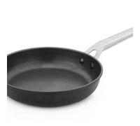Sartén Aluminio fundido 24cm. VALIRA 4642/25 | Adecuado para Cocción en inducción, AIRE IND -, SARTEN 24 CM, Negro, Inox