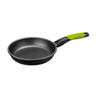 Sartén Aluminio fundido 30cm, 20cm, 24cm, 26cm, 28cm BRA A121448 | Adecuado para todos los fuegos incluida inducción, Verde, Verde Medium