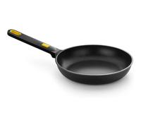 Sartén Aluminio fundido BRA Daily Pro, 18, 20, 22, 24, 26, 28, 30 cm, antiadherente tricapa sin PFOA, apta para todo tipo de cocinas e inducción