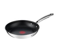 Sartén antiadherente DUETTO+ G7320434 24 cm, acero inoxidable, titanio, Tefal