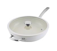 Sartén antiadherente HALO LASERDEFENCE 30 cm, con tapa, aluminio, Circulon