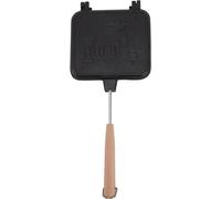 Sartén antiadherente para sándwiches de doble cara, ideal para preparar desayunos, tortillas, filetes y crepes
