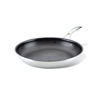 Sartén antiadherente STEELSHIELD 32 cm, acero inoxidable, Circulon
