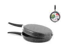 Sartén Antiadherente 'Stone' De 14 Cm HOME De Aluminio