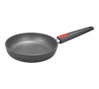 Sartén antiadherente TITANIUM NOWO, 24 cm, para inducción, mango desmontable, titanio, WOLL
