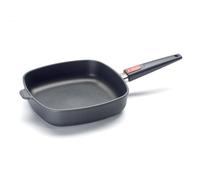Sartén antiadherente TITANIUM NOWO, 24 x 24 cm, mango extraíble, titanio, WOLL