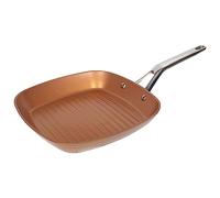 Sarten asador 28cm forged aluinium, inducción, origen