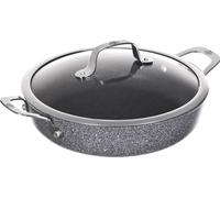 Sartén Ballarini Salina Granitium, de fondo alto, con 2 asas, de granito, 28 cm, modelo 75002-810-0