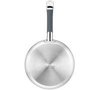 Sartén Bra Master A451428/ 28cm/ Acero inoxidable/ Apta para Inducción
