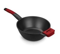 Sartén Bra Wok Premiere A412028/ Ø28cm/ Aluminio fundido/ Apta para Inducción