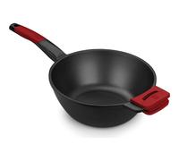 Sartén Bra Wok Premiere A412028/ Ø28cm/ Aluminio fundido/ Apta para Inducción