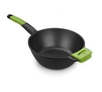Sartén Bra Wok Prior A121471/ Ø28cm/ Aluminio fundido/ Apta para Inducción
