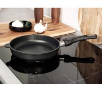 Sartén - Cacerola - Sartén de aluminio fundido - Sartén para inducción - Sartén para hornear - Diámetro de 32 cm - Mango desmontable