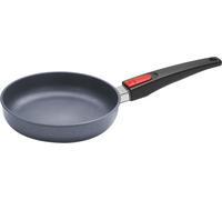 Sartén con revestimiento antiadherente Woll Diamond Lite, con mango desmontable, apta para todos los tipos de cocinas, incluyendo inducción, con un diámetro de 20 cm y una altura de 5 cm
