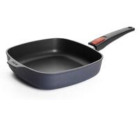 Sartén cuadrada Woll Diamond Lite con asas desmontables, de 24 x 24 cm y 5,5 cm de alto, apta para todos los tipos de cocinas, incluyendo inducción