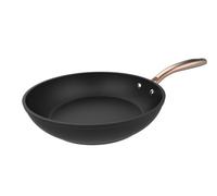 Sartén de 24 cm de aluminio forjado con revestimiento antiadherente p