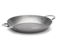 Sartén de acero con dos asas, de 28 cm, marca De Buyer, modelo 5652.28