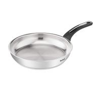 Sartén de Acero Inoxidable 24 cm Emotion Tefal con Base Difusora Thermo-Fusion™, Compatible con Inducción y Horno hasta 175 °C