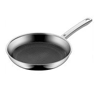 Sartén de Acero Inoxidable con Revestimiento Antiadherente WMF Profi Resist, Base de Nido de Abeja para Cocina de Inducción, 28 cm