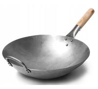 Sartén de acero inoxidable Craft Wok 731W88, 35 cm, color plateado