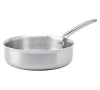 Sartén de acero inoxidable de 28 cm, sin tapa, marca De Buyer, modelo 3602.28