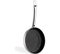 Sartén de acero inoxidable Korkmaz Proline Gastro, 36 cm - Antiadherente y apta para inducción