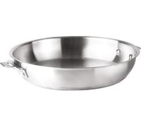 Sartén de acero inoxidable Lacor 56728, 28 cm