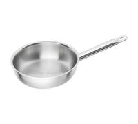 Sartén de Acero Inoxidable Multicapa Pro Zwilling para Cocinar con Distribución Uniforme del Calor, Ideal para Inducción y Horno 24cm
