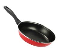 Sartén de acero vitrificado - compatible con cocinas de inducción - Cocina sin aceite sin que se peguen los alimentos - Sartén con mango de baquelita de tacto frío -Apta para lavavajillas - Rápida y